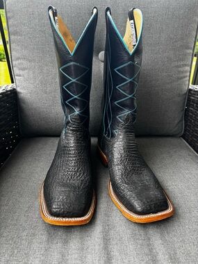 Men’s Anderson Bean Shark / Leather